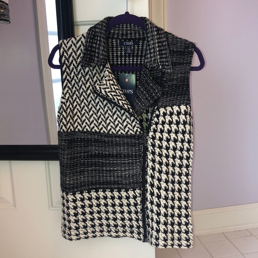 Chaps Vest NWT